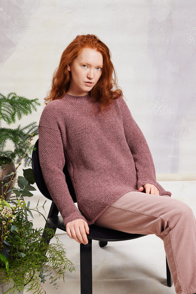 Pull 51 du catalogue Lang Yarns FAM 290 Collection