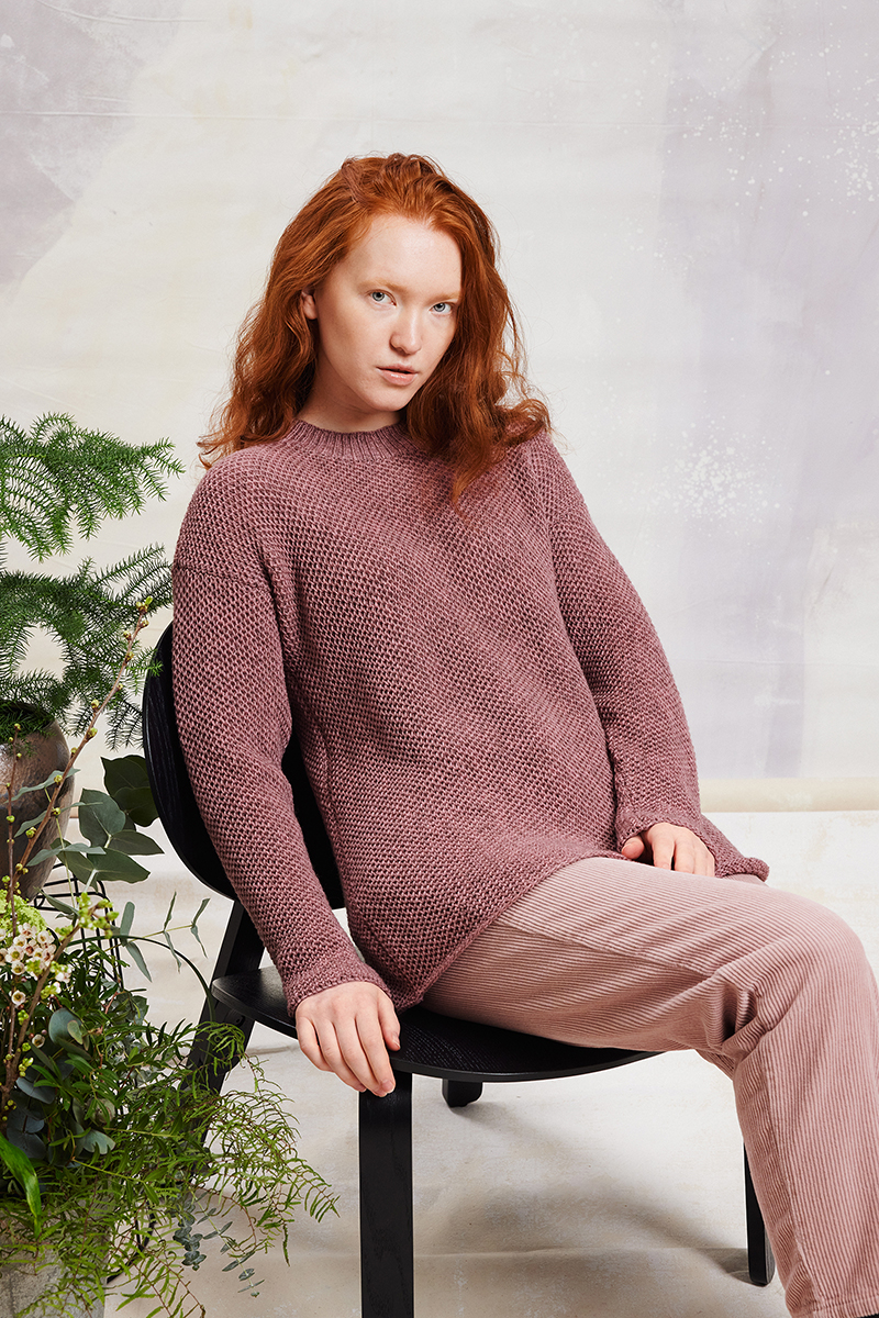 Pull 51 du catalogue Lang Yarns FAM 290 Collection