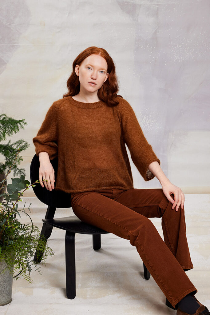 Pull 55 du catalogue Lang Yarns FAM 290 Collection