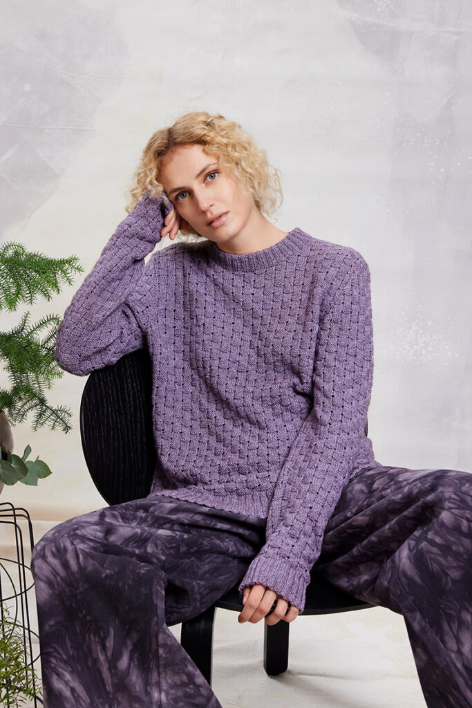 Pull 57 du catalogue Lang Yarns FAM 290 Collection