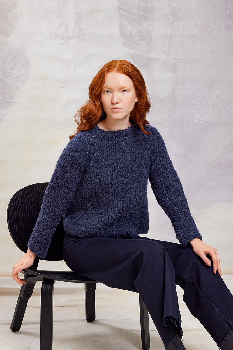 Pull 63 du catalogue Lang Yarns FAM 290 Collection