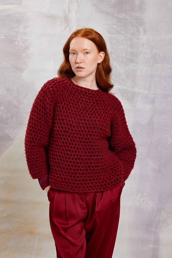 Pull 65 du catalogue Lang Yarns FAM 290 Collection