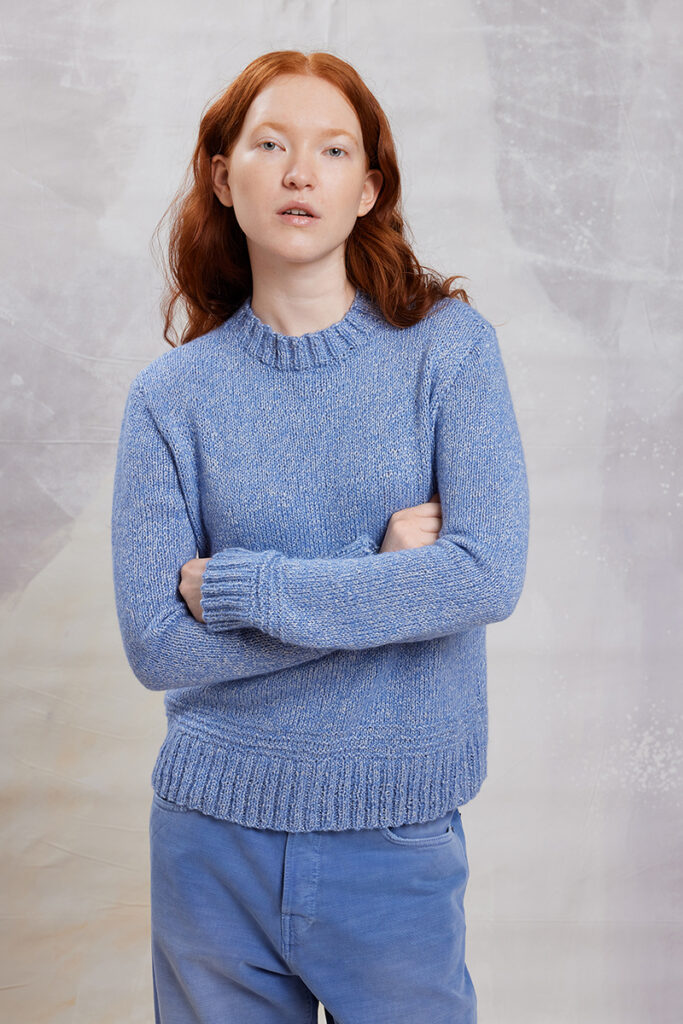Pull 72 du catalogue Lang Yarns FAM 290 Collection