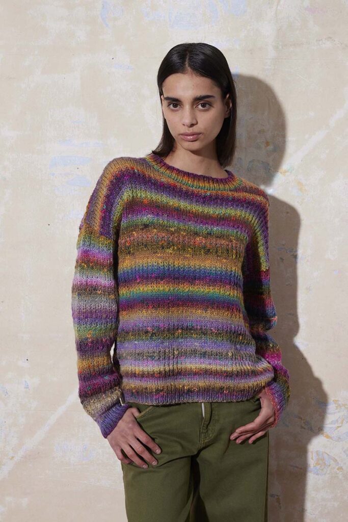 Modèle 6 catalogue Lang Yarns Punto 74