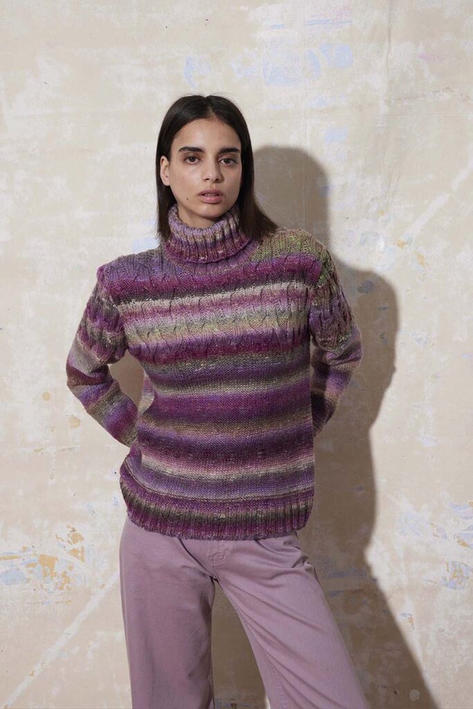 Modèle 7 catalogue Lang Yarns Punto 74