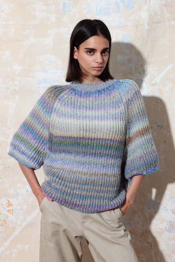 Modèle 10 catalogue Lang Yarns Punto 74