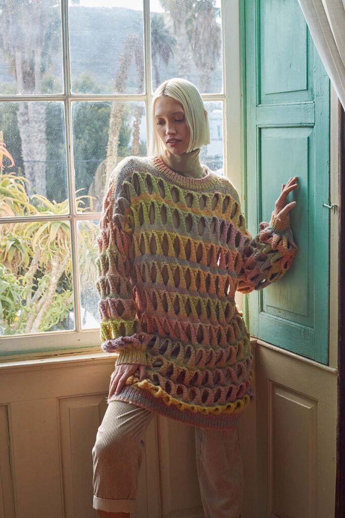 Modèle 9 catalogue Lang Yarns Punto 75