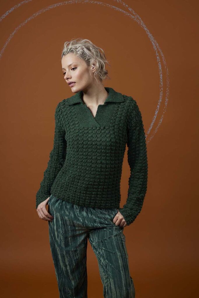 Modèle 3 catalogue Lang Yarns Punto 76