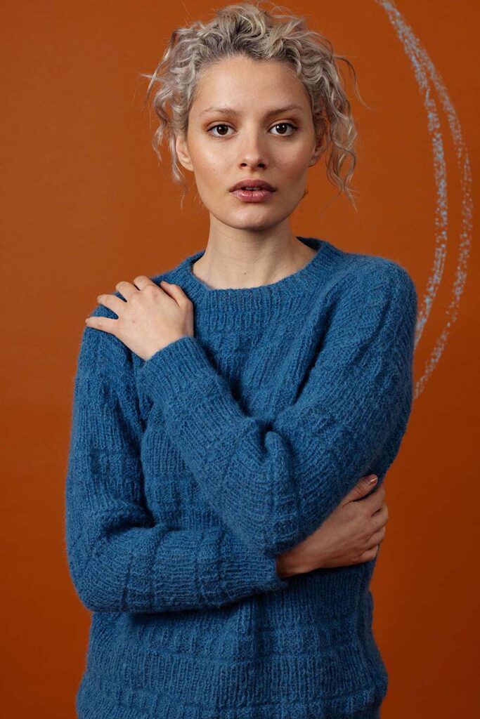 Modèle 10 catalogue Lang Yarns Punto 76