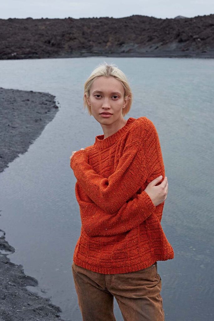 Modèle 11 catalogue Lang Yarns Punto 77