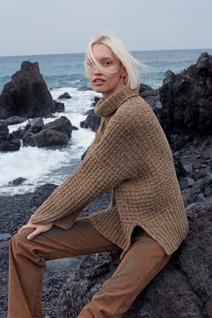 Pull 15 catalogue Lang Yarns Punto 77
