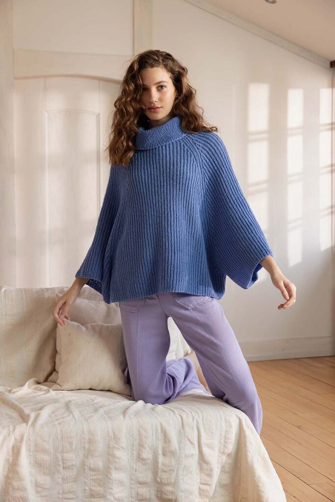 Pull 14 catalogue lang Yarns Punto 78
