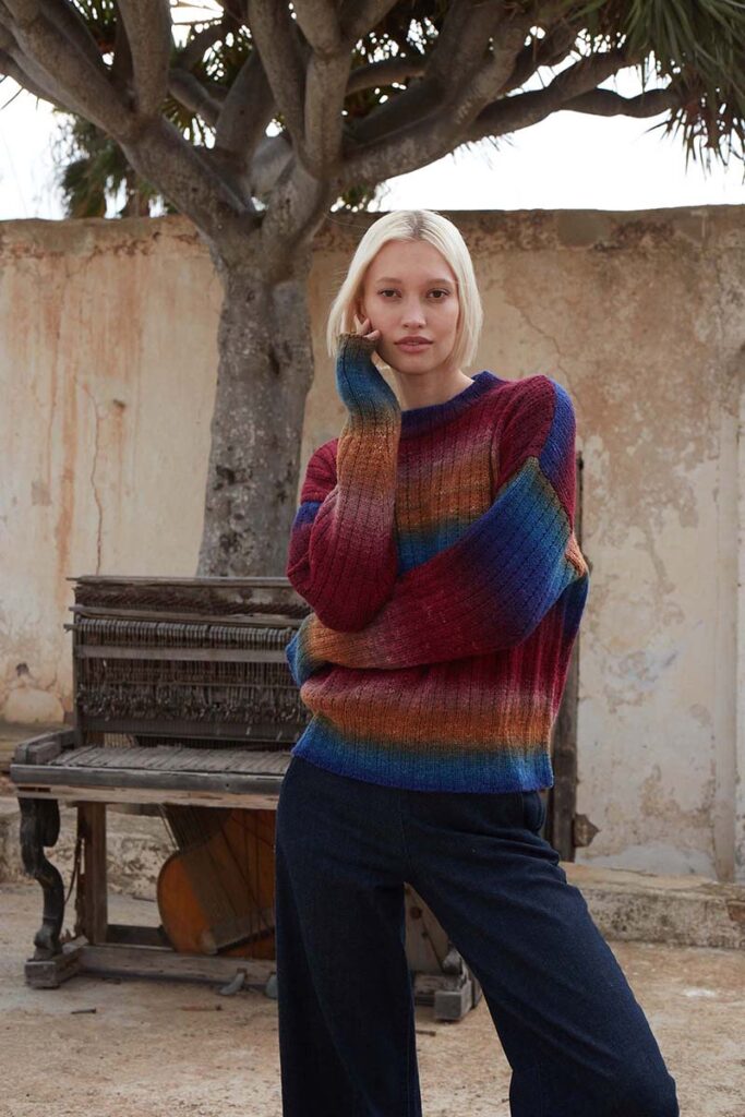Pull 7 catalogue lang Yarns Punto 79