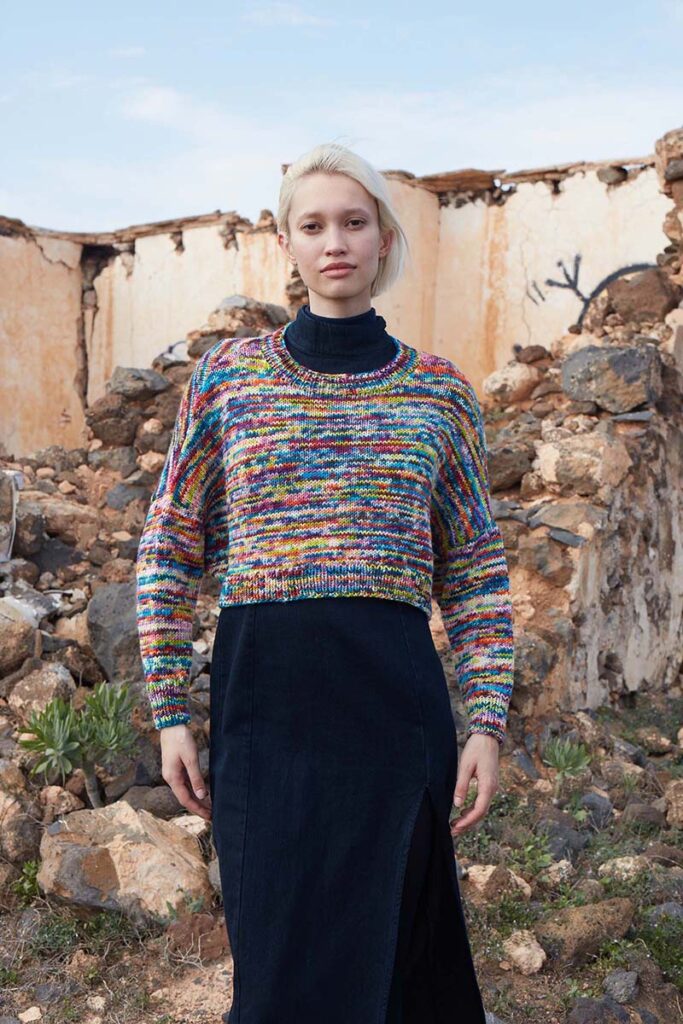 Pull 11 catalogue lang Yarns Punto 79