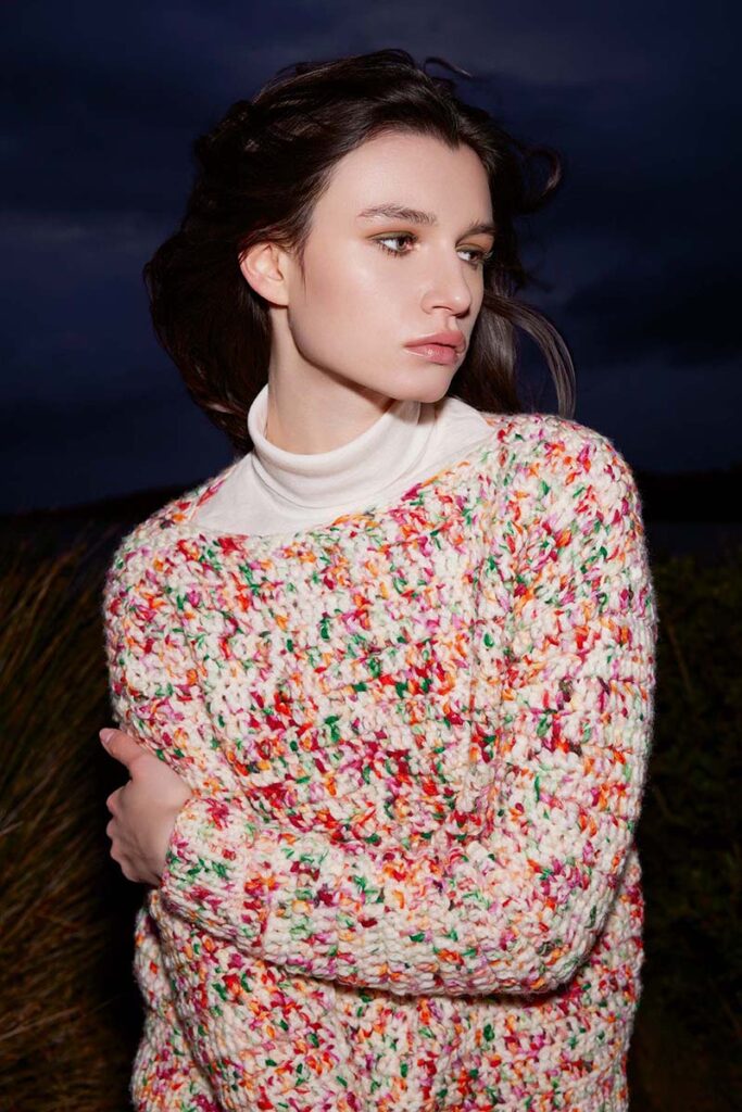 Pull 47 catalogue Lang Yarns Punto 84