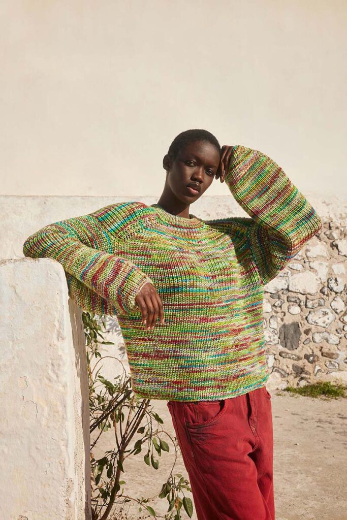 Pull 18 catalogue Lang Yarns Punto 86