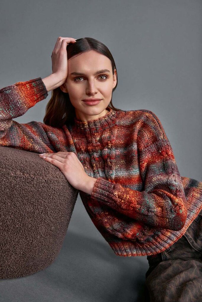 Pull 112 catalogue Lang Yarns Punto 88
