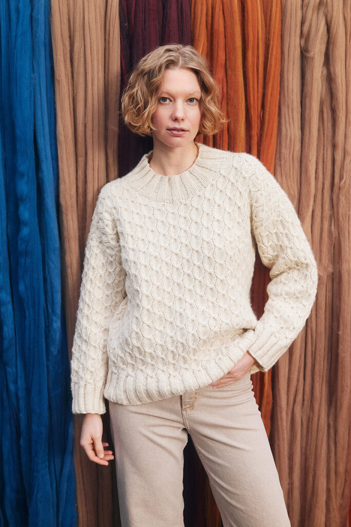 Pull 1 du catalogue Lang Yarns Punto 97