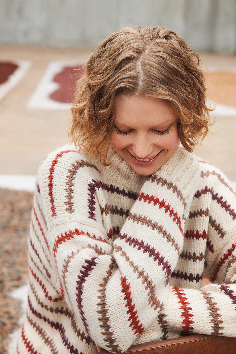Pull 2 du catalogue Lang Yarns Punto 97