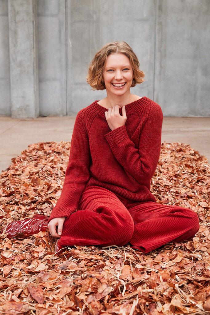 Pull 10 du catalogue Lang Yarns Punto 97