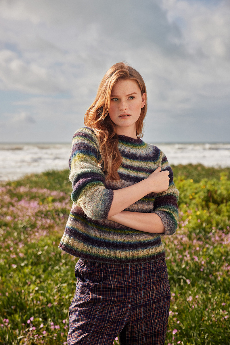 Pull 3 du catalogue Lang Yarns Punto 98