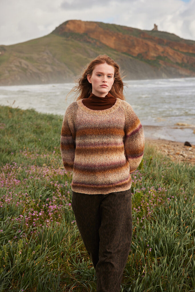Pull 6 du catalogue Lang Yarns Punto 98