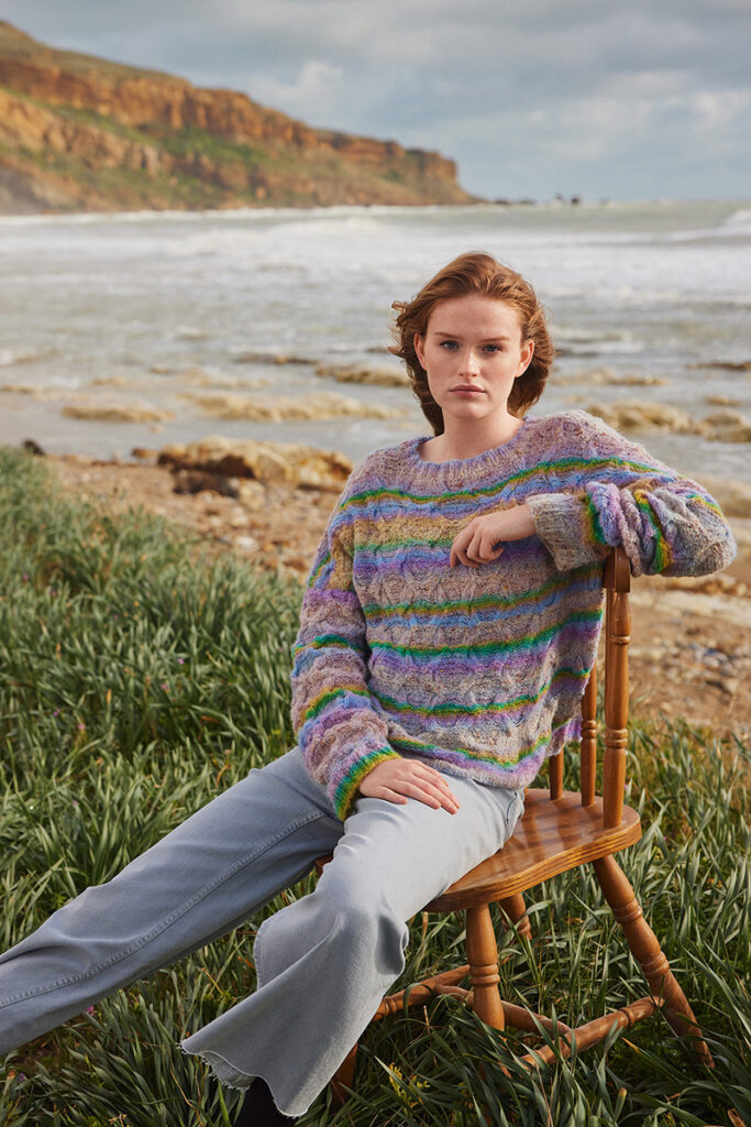 Pull 7 du catalogue Lang Yarns Punto 98