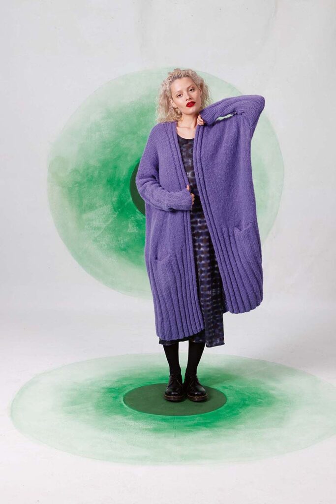 Manteau 55 catalogue Lang Yarns FAM 282 Collection