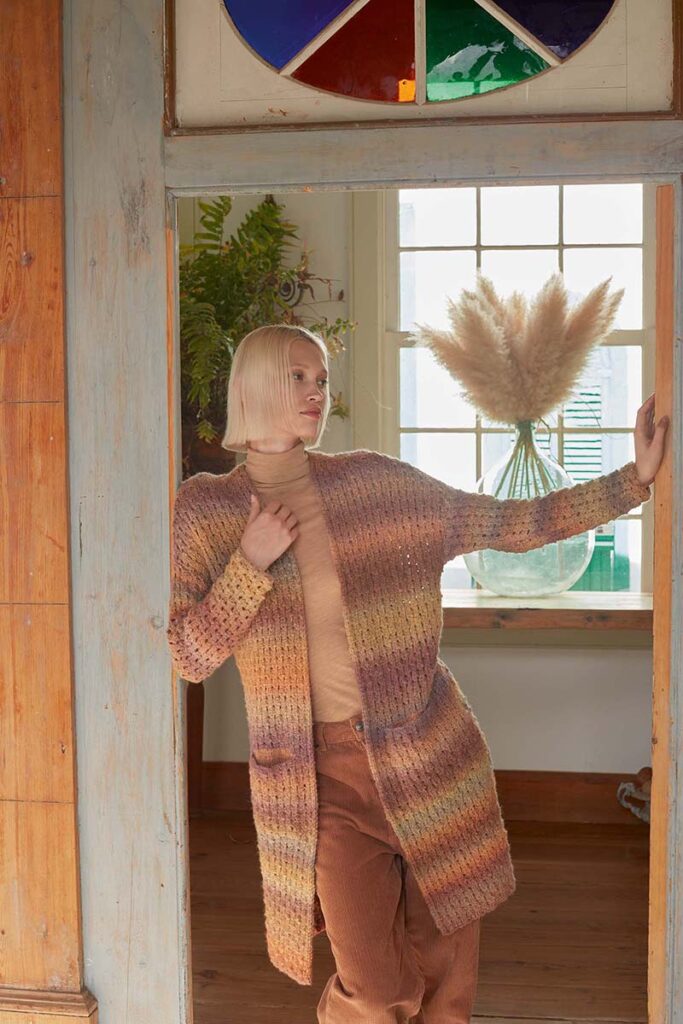 Manteau 7 catalogue Lang Yarns Punto 75