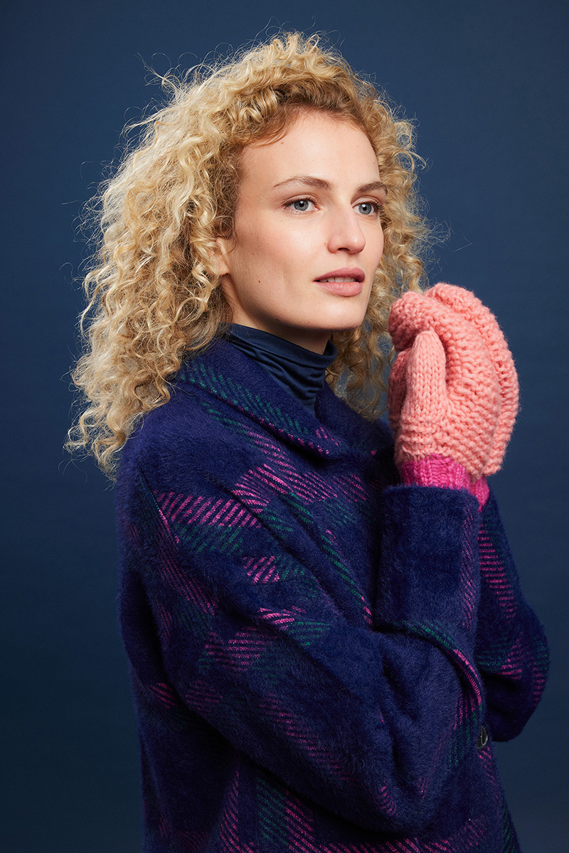 Moufles 11 catalogue Lang Yarns Punto 93