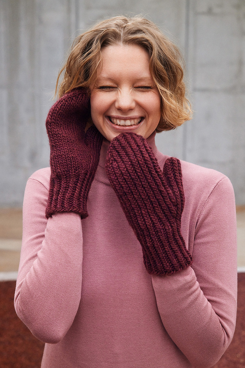 Moufles 6 catalogue Lang Yarns Punto 97