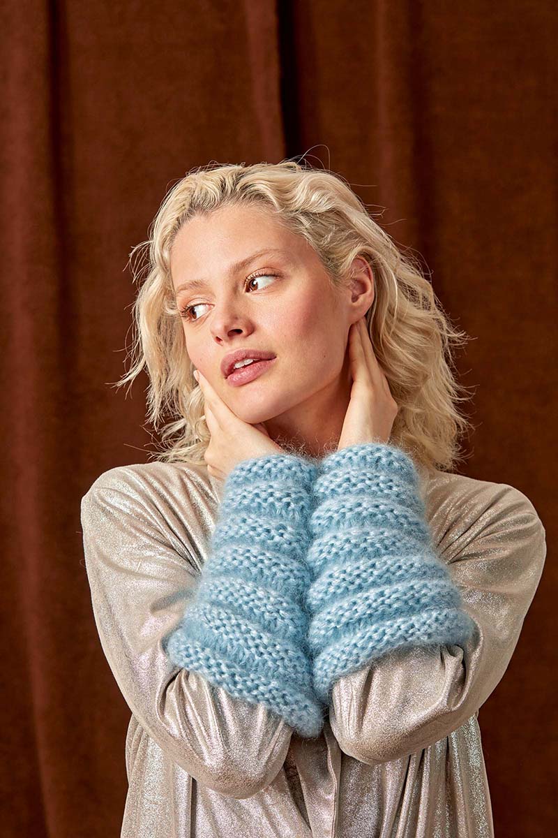 Modèle 21 catalogue Lang Yarns FAM 282 Collection