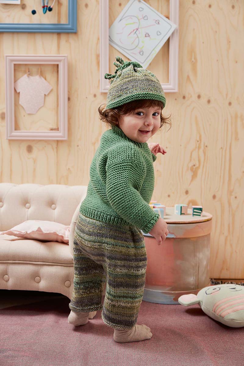 Pantalon 5 catalogue Lang Yarns Punto 80
