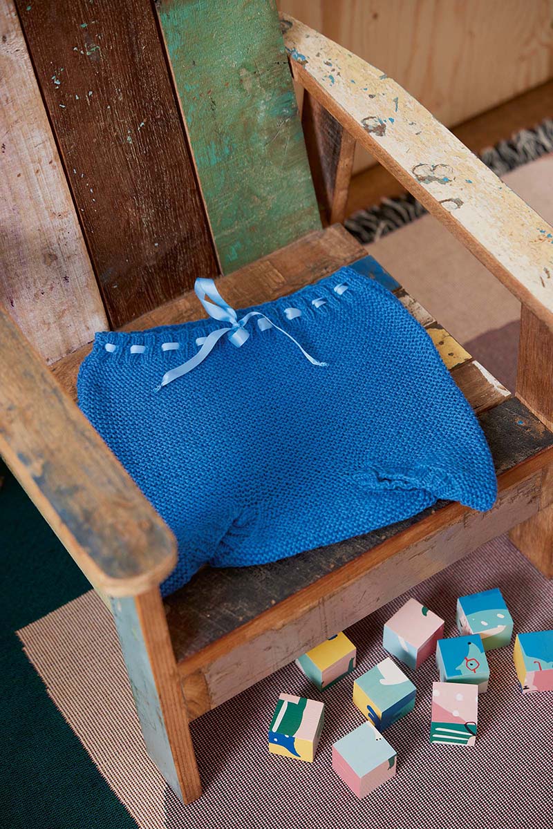 Pantalon 22 catalogue Lang Yarns Punto 80
