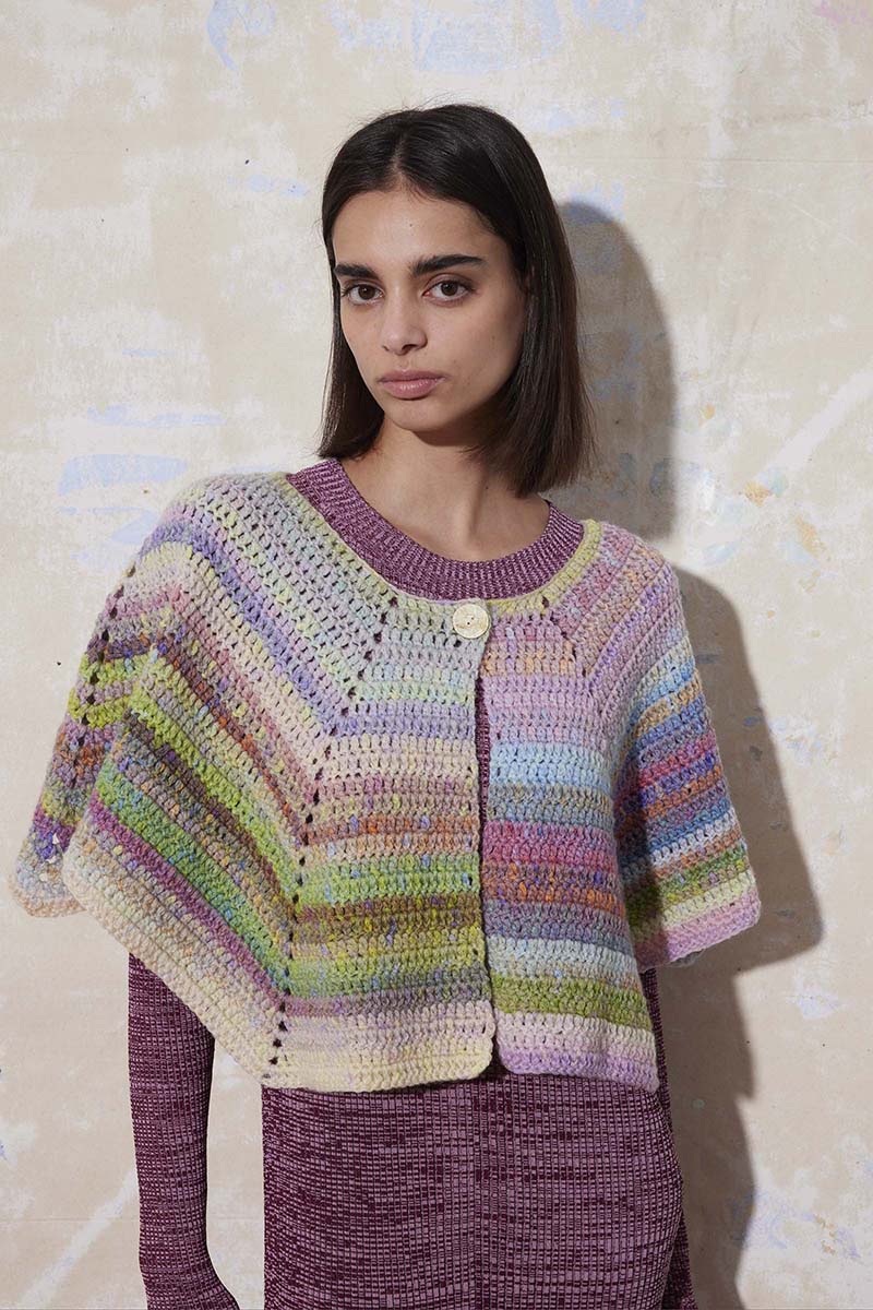 Modèle 8 catalogue lang Yarns Punto 74