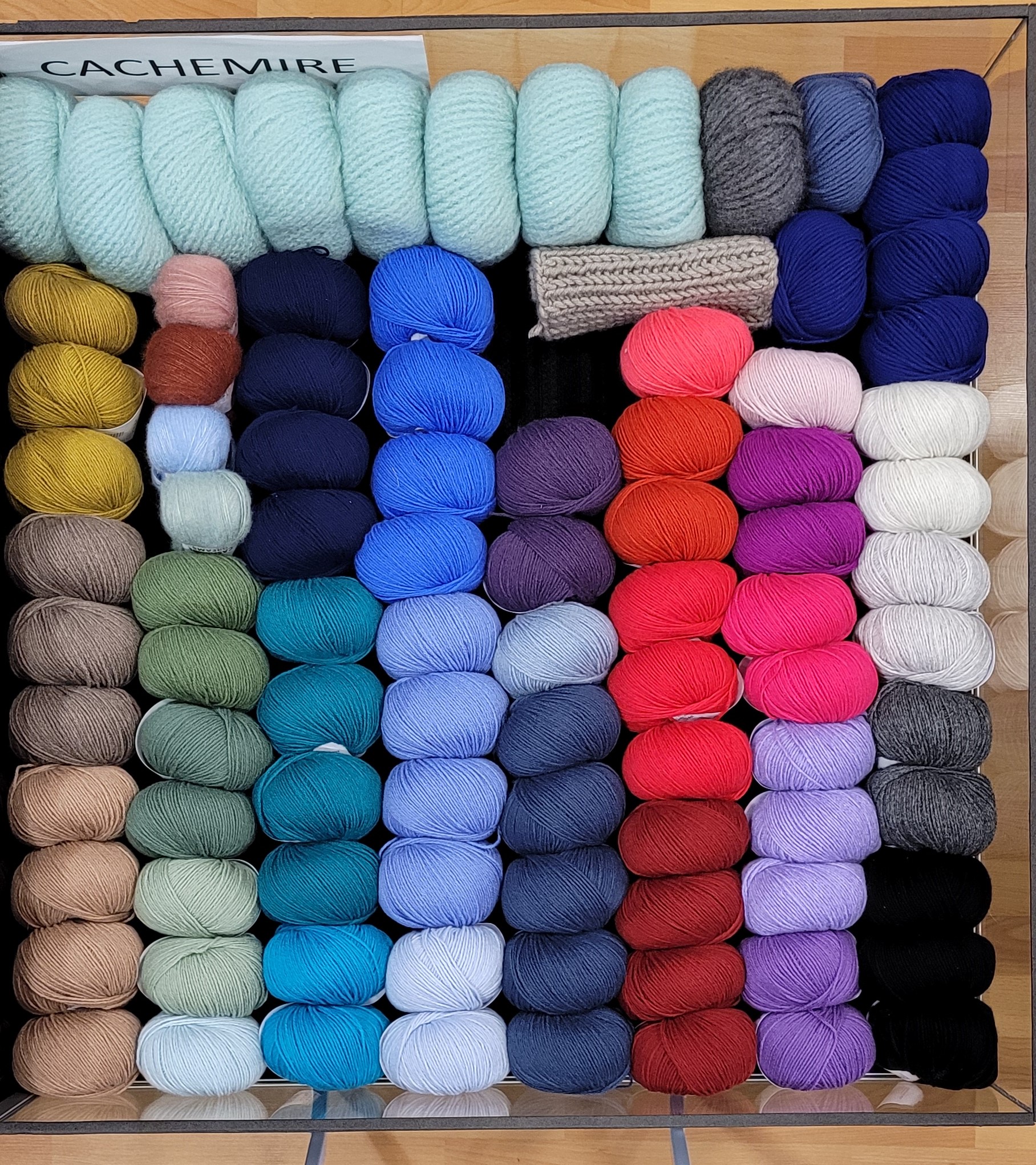 Laine Cashmere Premium Lang Yarns