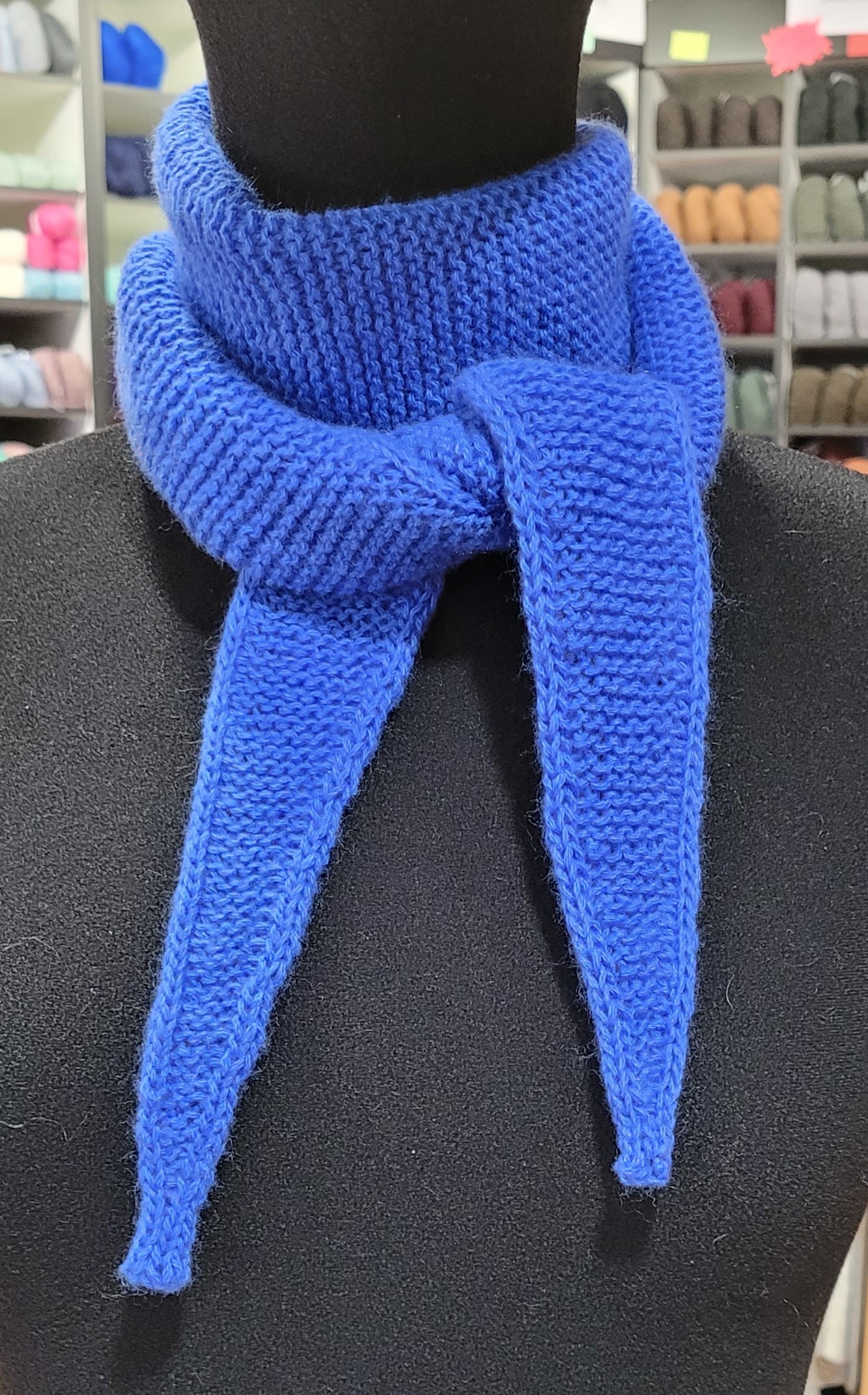 Sophie Scarf PetiteKnit laine Cashmere Premium Lang Yarns