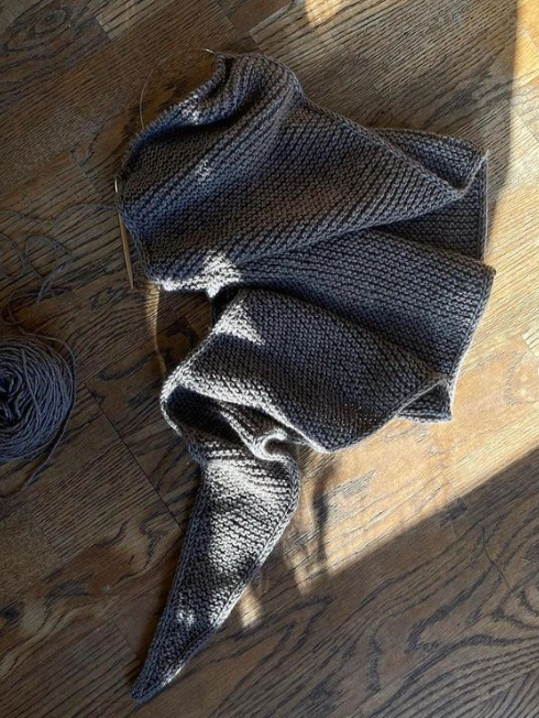 Sophie schawl Laine Noble Cashmere de Lang Yarns
