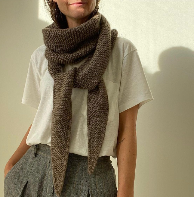 Sophie schawl Laine Noble Cashmere de Lang Yarns