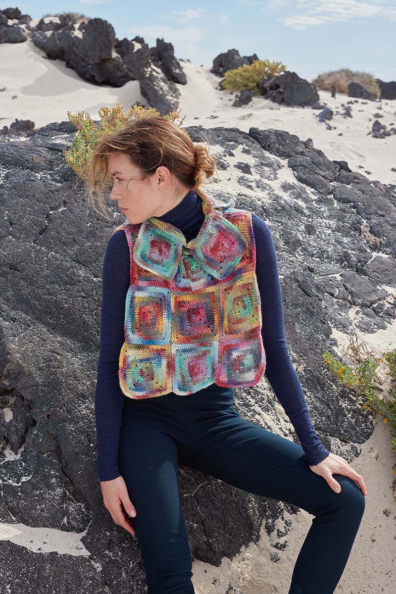 Modèle 9 catalogue Lang Yarns Punto 72