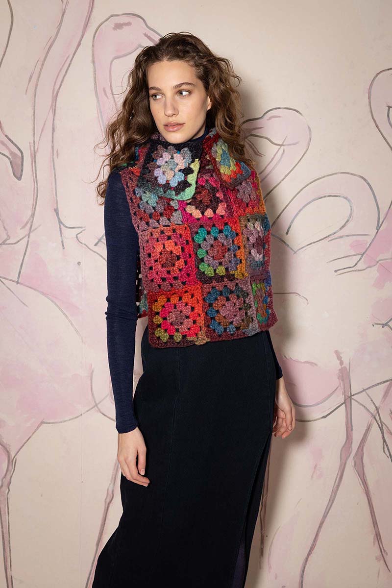 Modèle 7 catalogue Lang Yarns Punto 73
