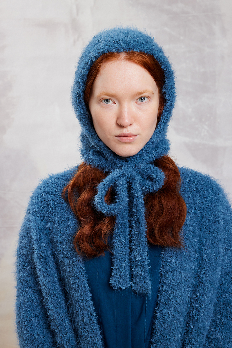 Cagoule 68 du catalogue Lang Yarns FAM 290 Collection