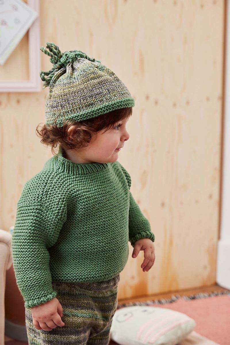 Bonnet 4 catalogue Lang Yarns Punto 80