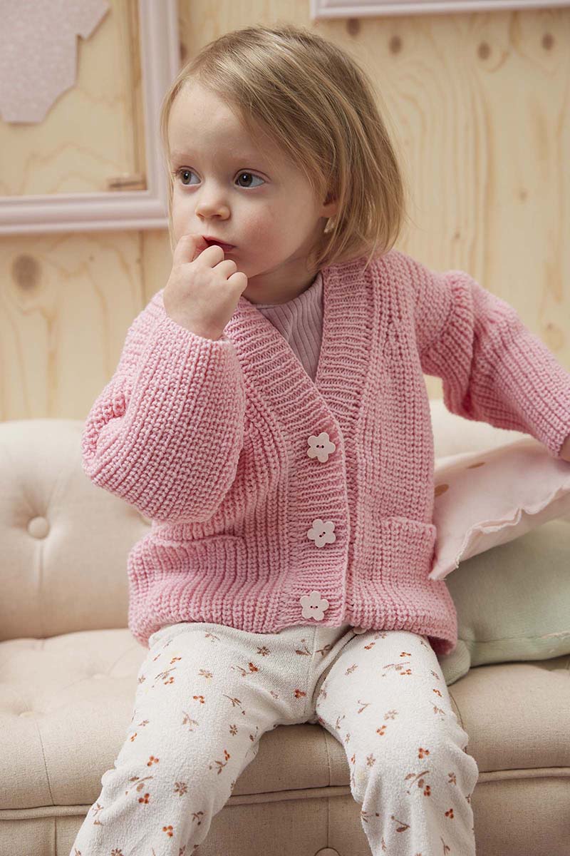 Gilet 15 catalogue Lang Yarns Punto 80
