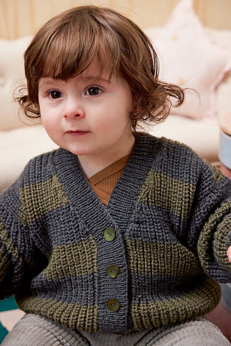 Gilet 19 catalogue Lang Yarns Punto 80