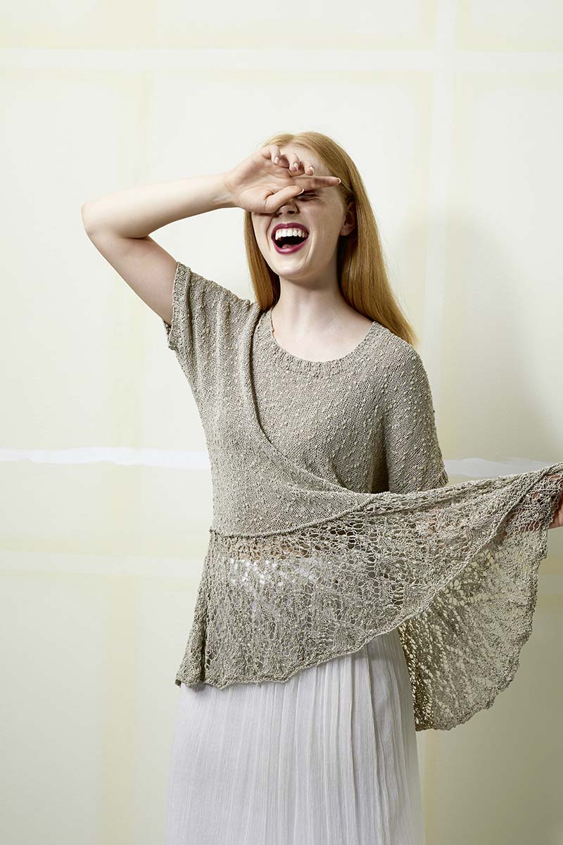Modèle 53 catalogue Lang Yarns FAM 259