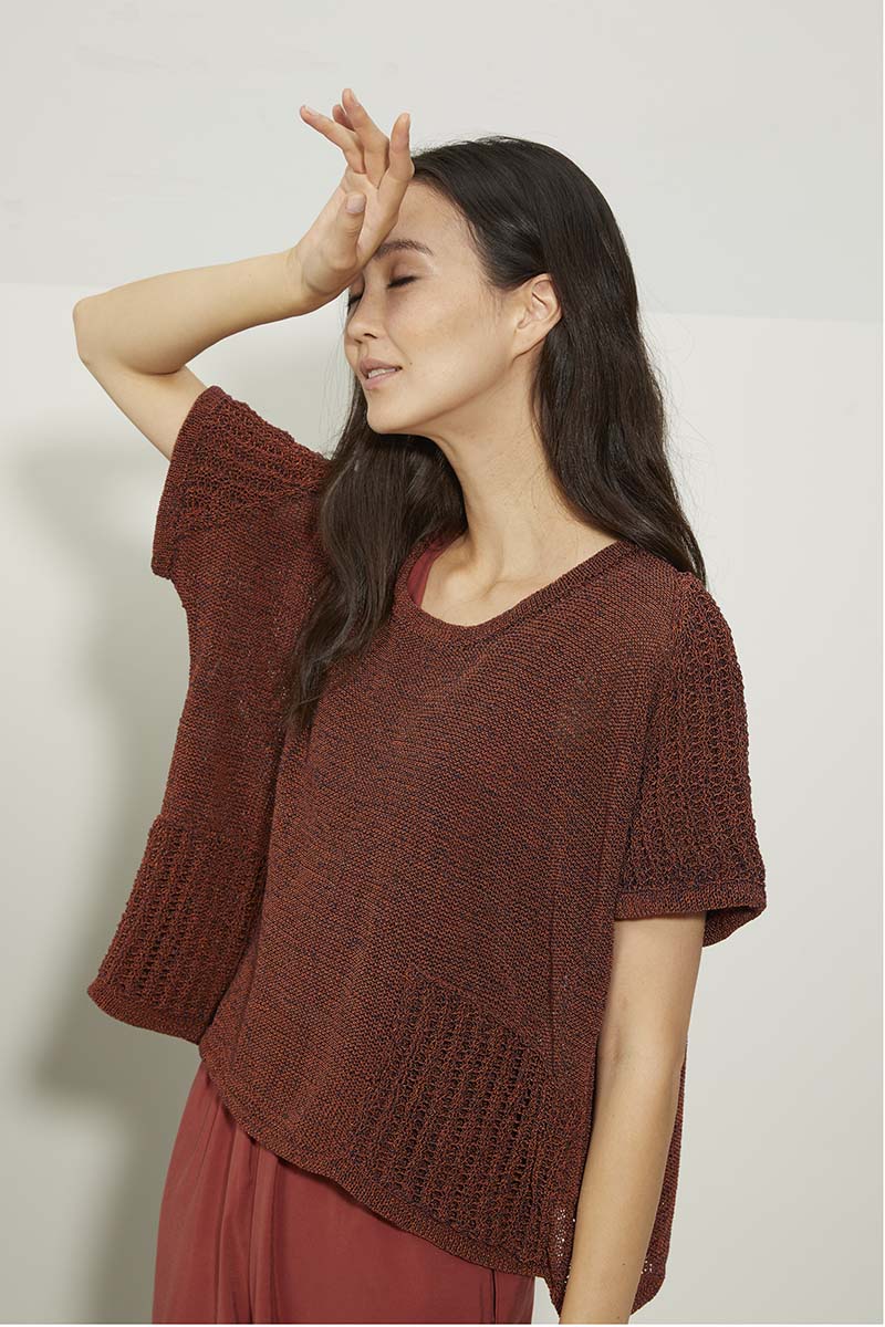 Modèle 54 catalogue Lang Yarns FAM 267
