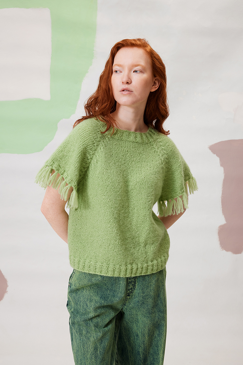 Pull 13 du catalogue Lang Yarns FAM 290 Collection