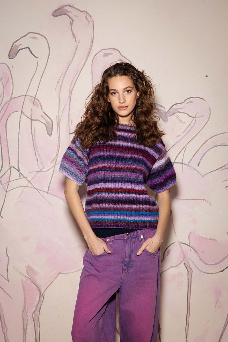 Pull 5 catalogue Lang Yarns Punto 73