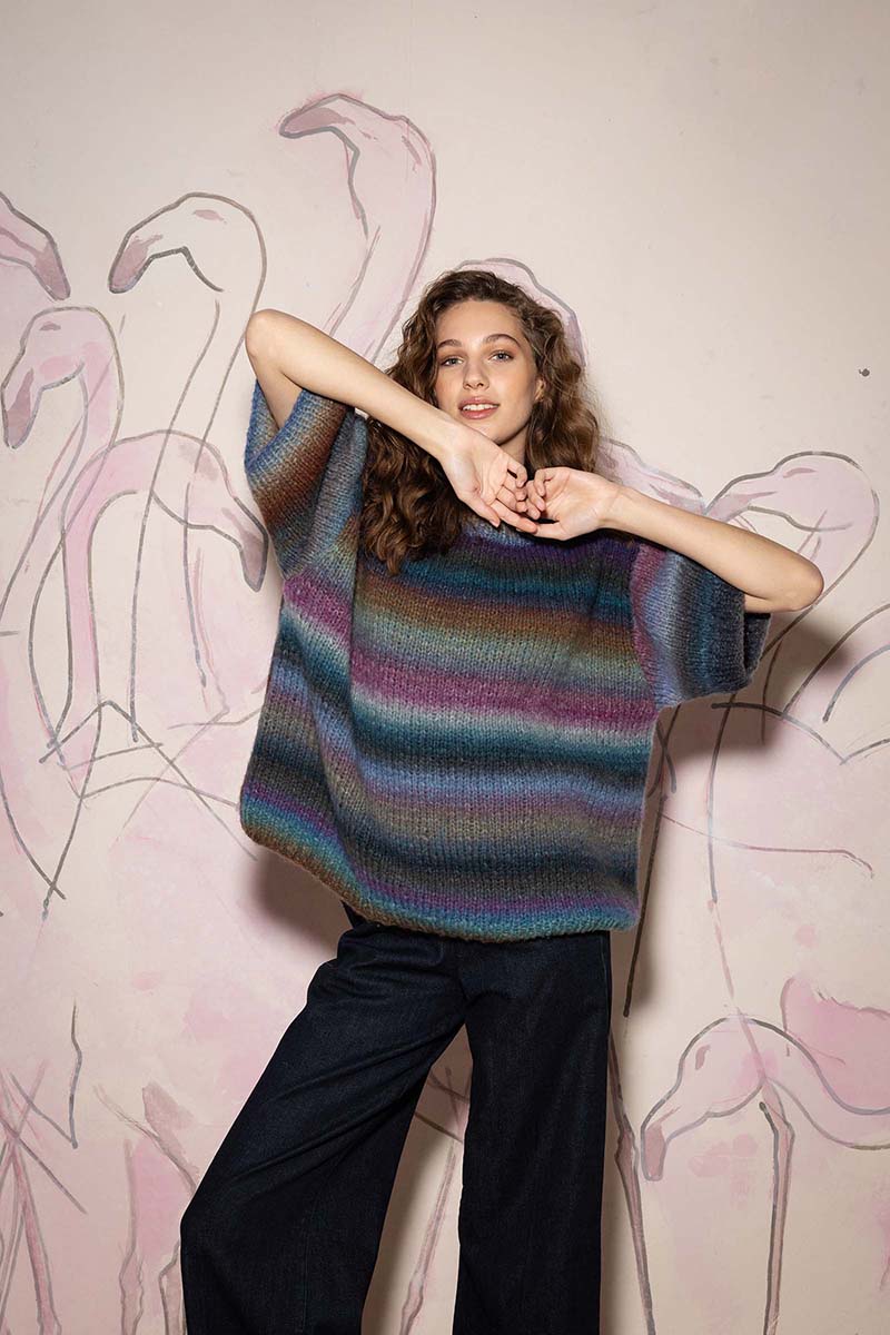 Pull 22 catalogue Lang Yarns Punto 73